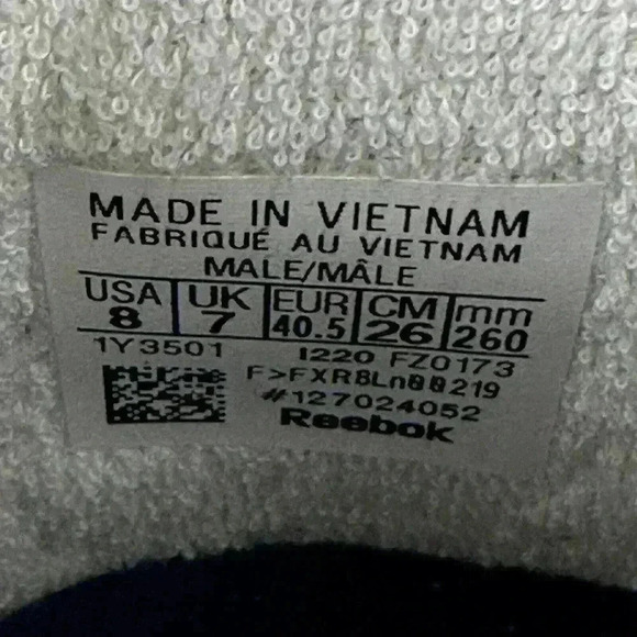 Reebok CLUB C 85 Chalk Men's Shoes White/Neon Green FZ0173 Sz. 8 - Picture 12 of 12